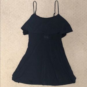Forever 21 Dark Gray Mini Dress (M) *NEW*